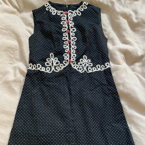 Polka Dot Vintage Party Dress